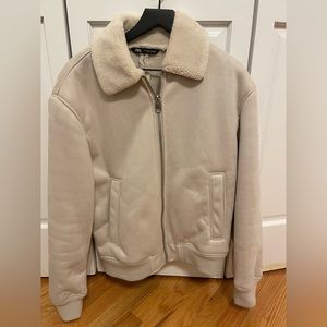 Zara Double-faced jacket. Worn once!